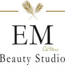 E.M Beauty Studio logo
